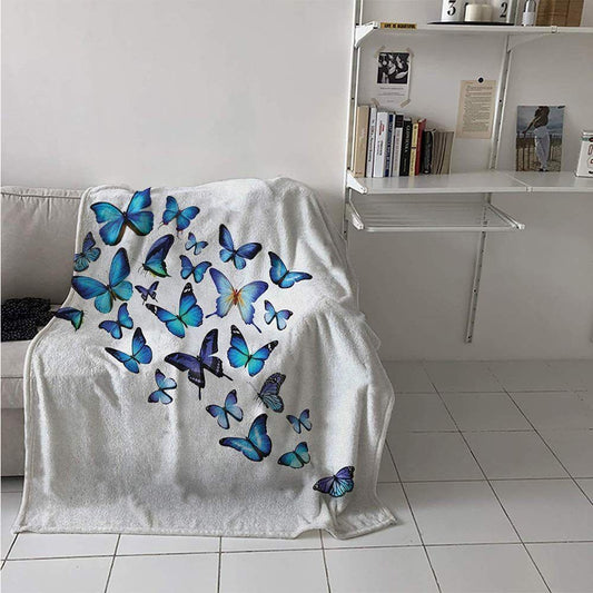 Butterfly CL1208106MD Sherpa Fleece Blanket