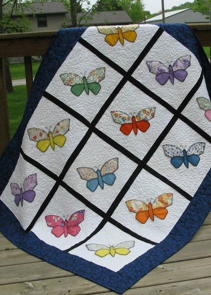 Butterfly CL140607 Quilt Blanket