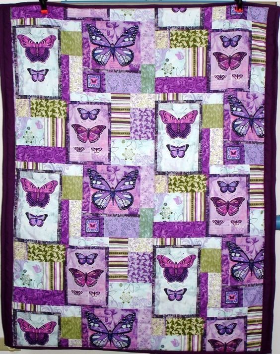 Butterfly CL140638 Quilt Blanket