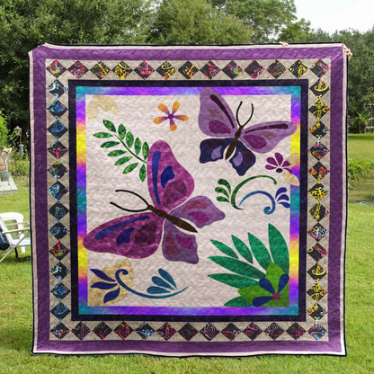 Butterfly CL280611 Quilt Blanket