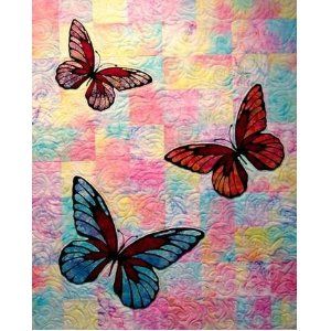 Butterfly CLA0411116Q Quilt Blanket