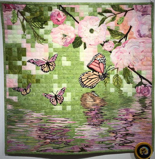 Butterfly CLA0511150Q Quilt Blanket