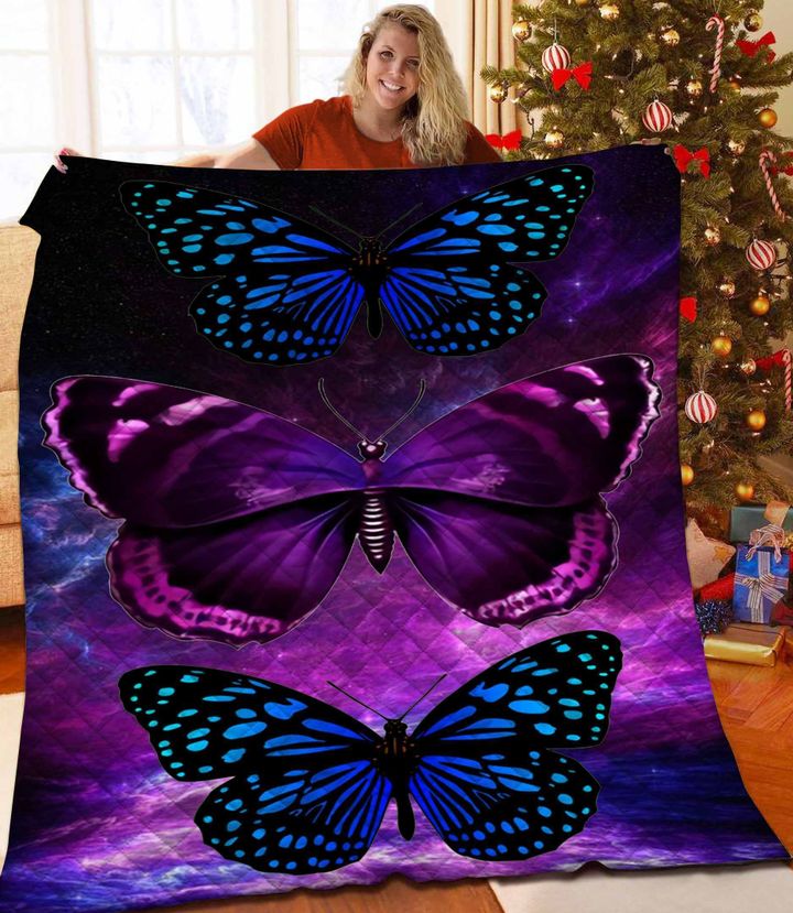 Butterfly CLA05120442Q Art Quilt