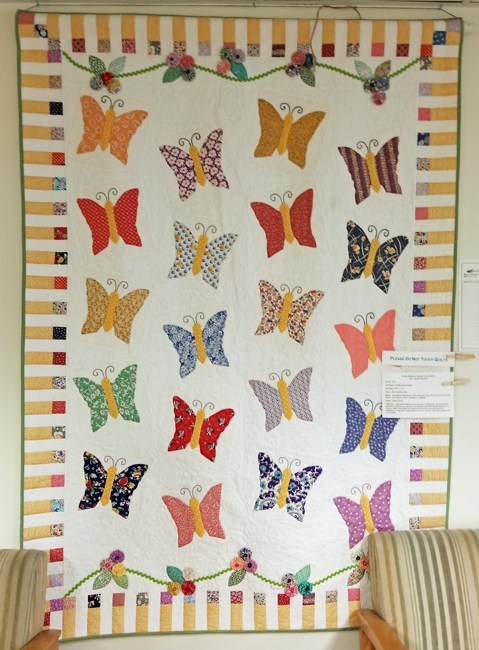 Butterfly CLA0611113Q Quilt Blanket