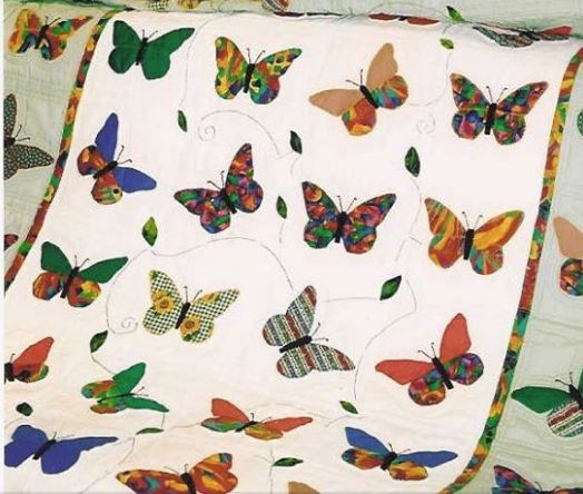 Butterfly CLA0710128Q Quilt Blanket