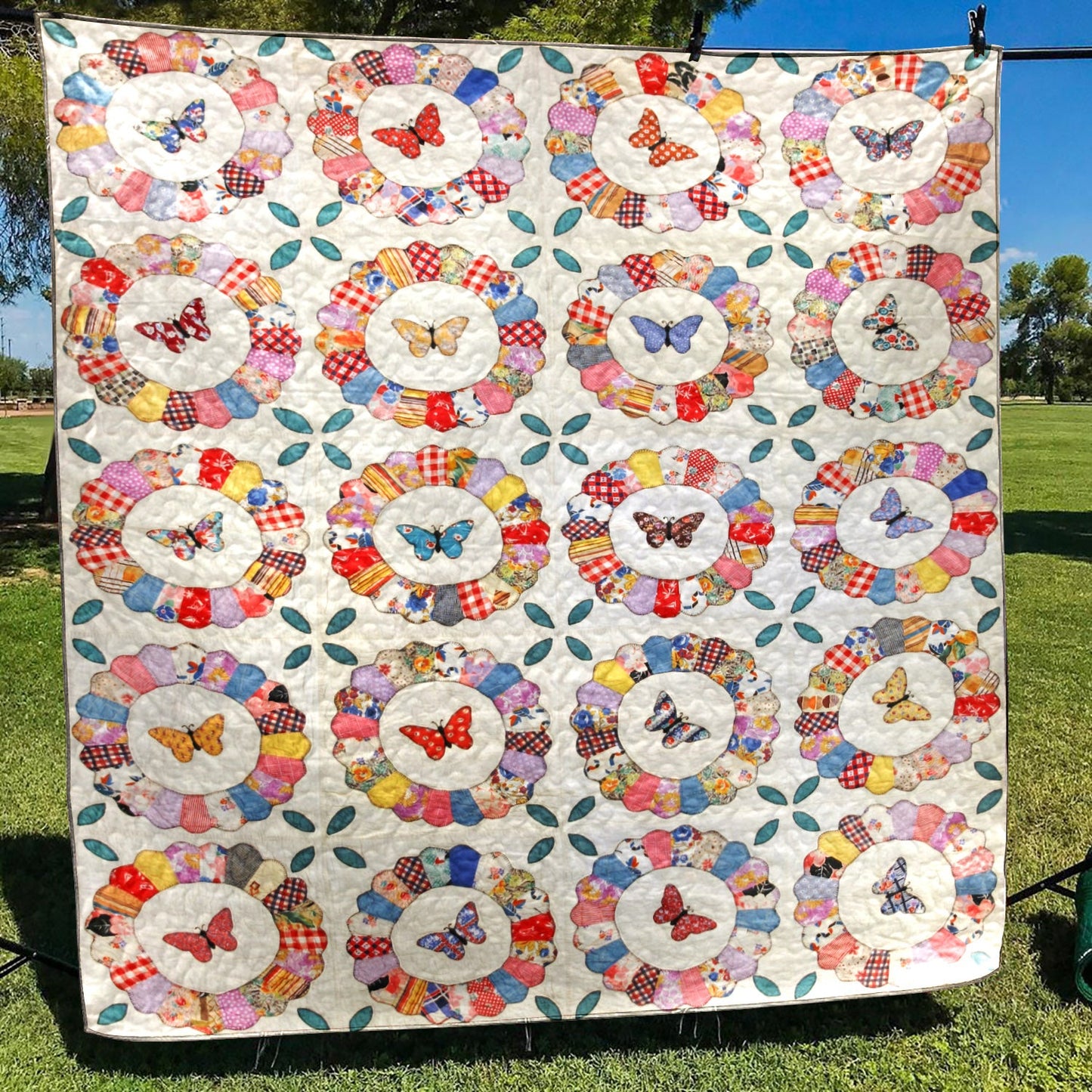 Butterfly CLA0710138Q Quilt Blanket