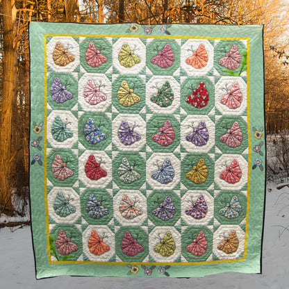 Butterfly CLA1210044Q Quilt Blanket