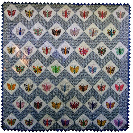 Butterfly CLA1210045Q Quilt Blanket