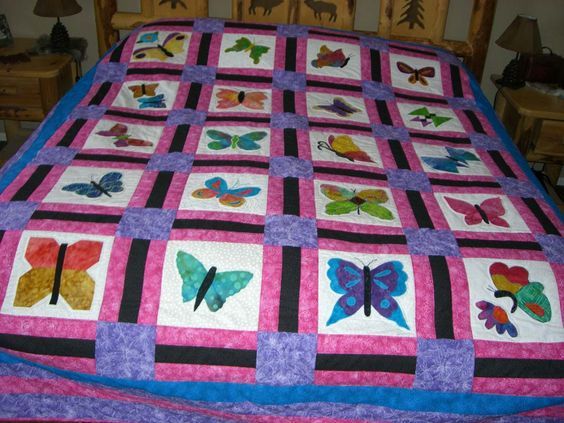 Butterfly CLA150610 Quilt Blanket