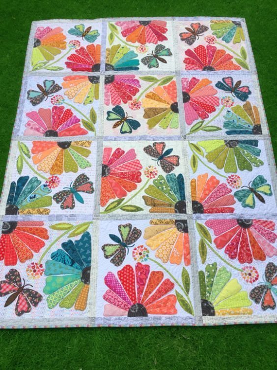 Butterfly CLA170612 Quilt Blanket