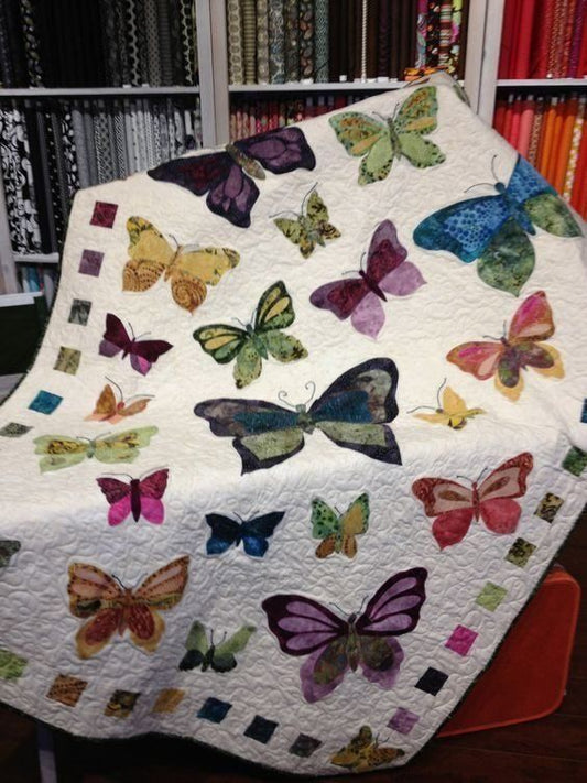 Butterfly CLA170613 Quilt Blanket