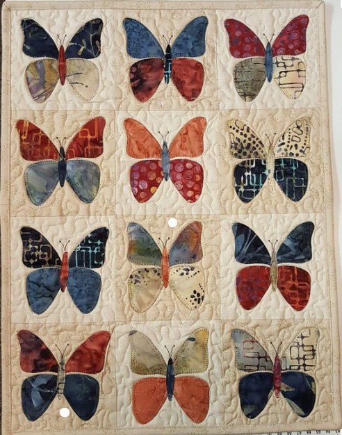 Butterfly CLA1710076Q Quilt Blanket