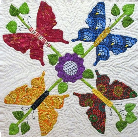 Butterfly CLA1710081Q Quilt Blanket