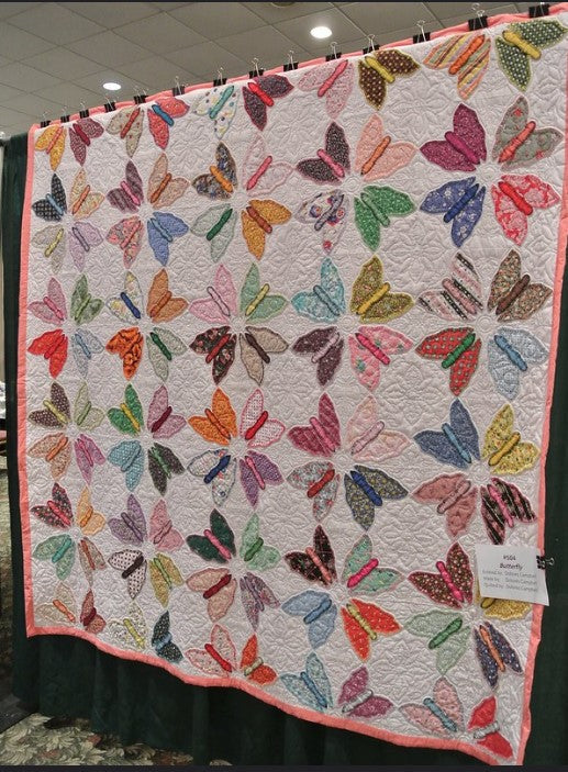 Butterfly CLA2510071Q Quilt Blanket