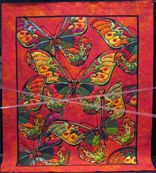 Butterfly CLA2711181Q Quilt Blanket