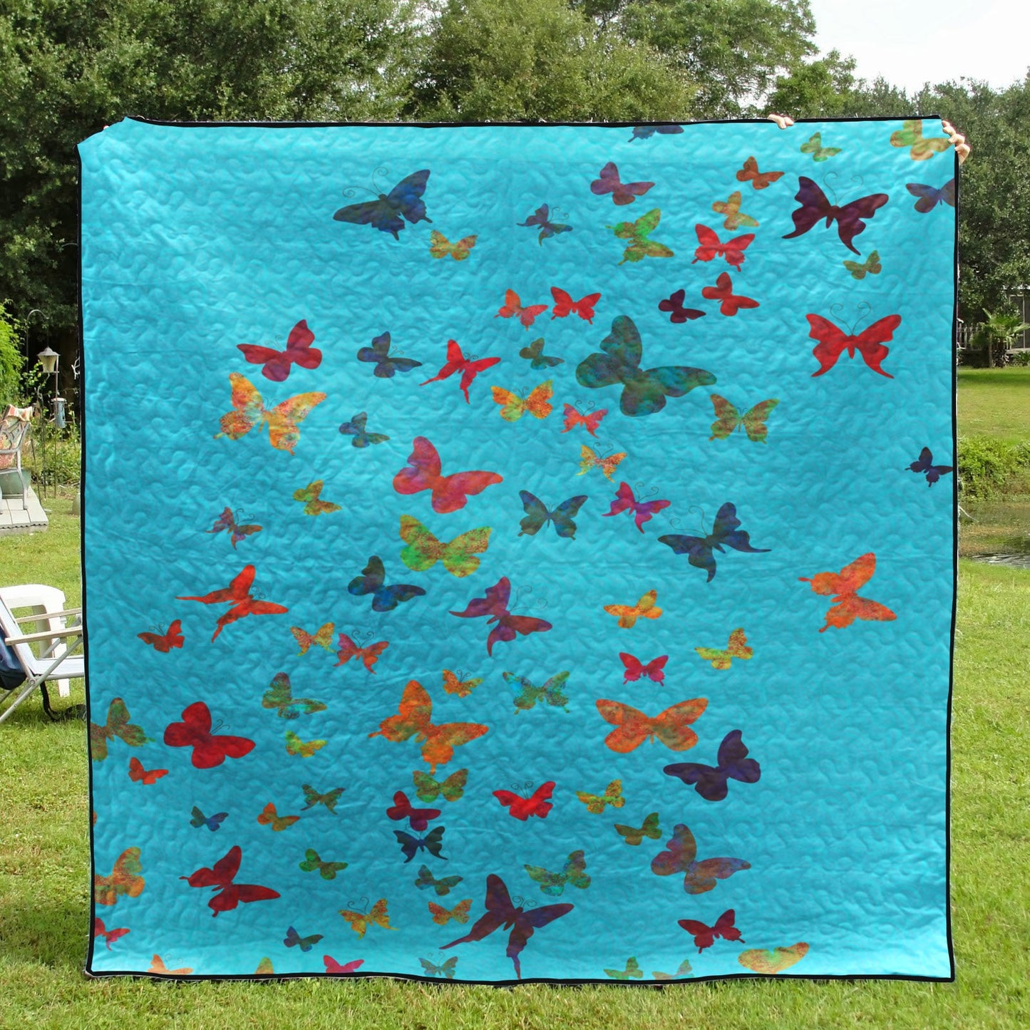 Butterfly CLA290614 Quilt Blanket