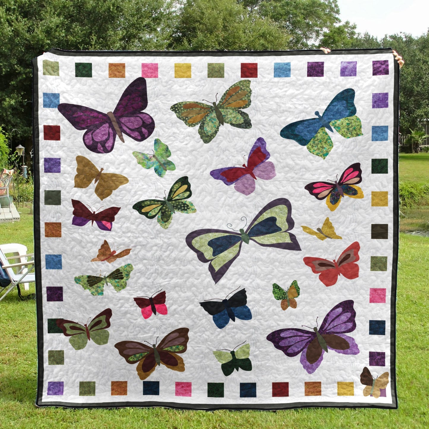 Butterfly CLA170613 Quilt Blanket