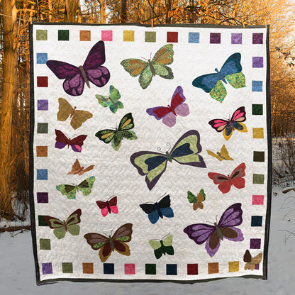 Butterfly CLP200611 Quilt Blanket