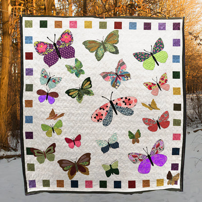 Butterfly CLM0910024 Art Quilt