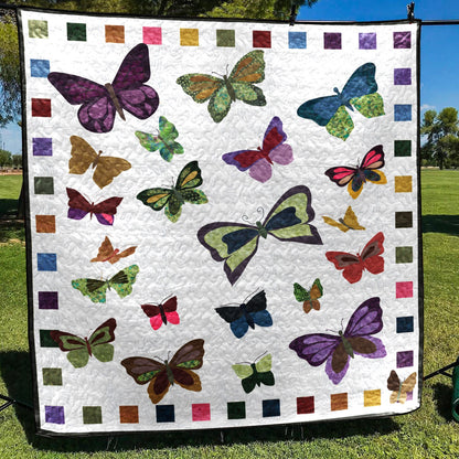 Butterfly CLP200611 Quilt Blanket