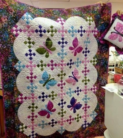 Butterfly CLM190615 Quilt Blanket