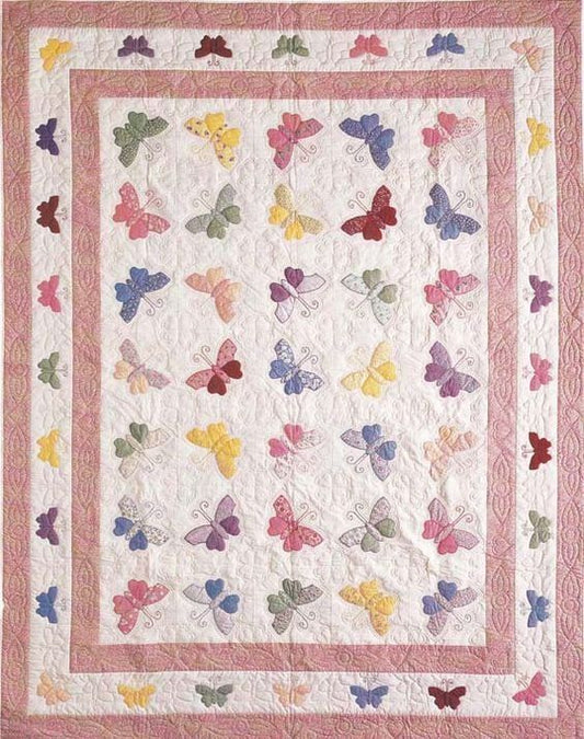 Butterfly CLM190617 Quilt Blanket