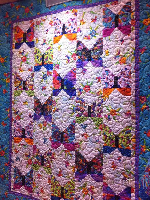 Butterfly CLM270602 Quilt Blanket