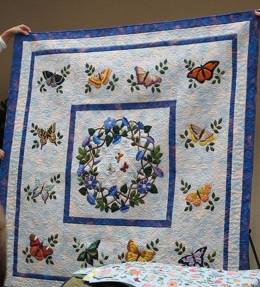 Butterfly CLM270605 Quilt Blanket