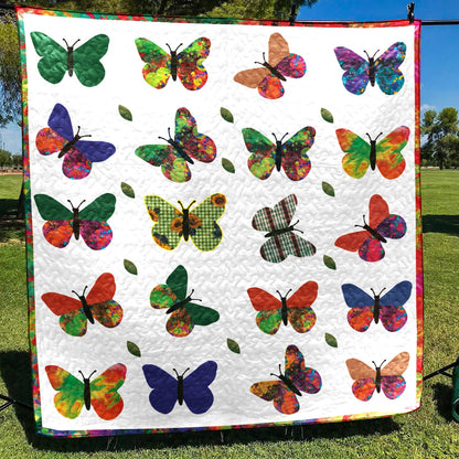 Butterfly CLP020707 Quilt Blanket