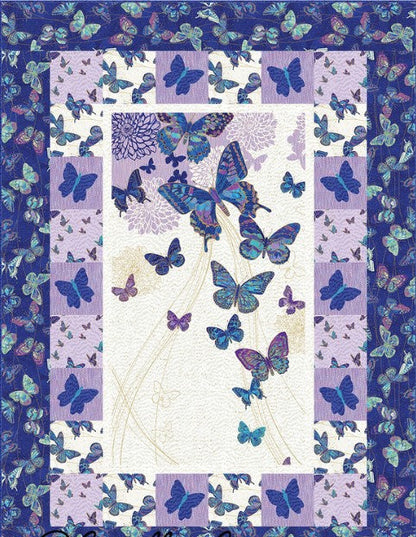 Butterfly Fantasia CLA2711176Q Quilt Blanket