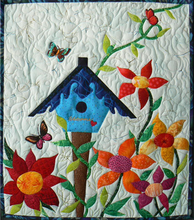 Butterfly Garden CLM2011176 Quilt Blanket