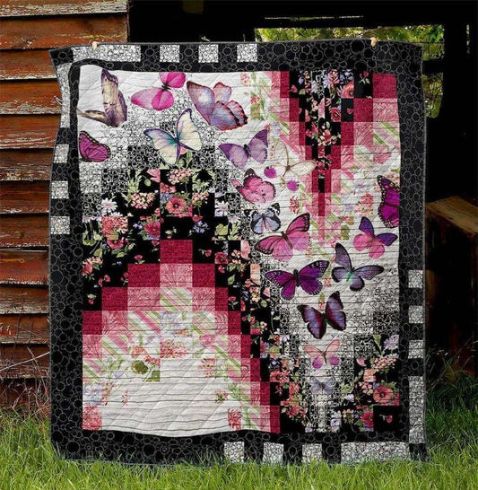 Butterfly HM130503 Quilt Blanket