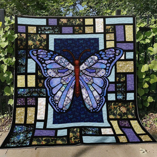 Butterfly HM150703 Quilt Blanket