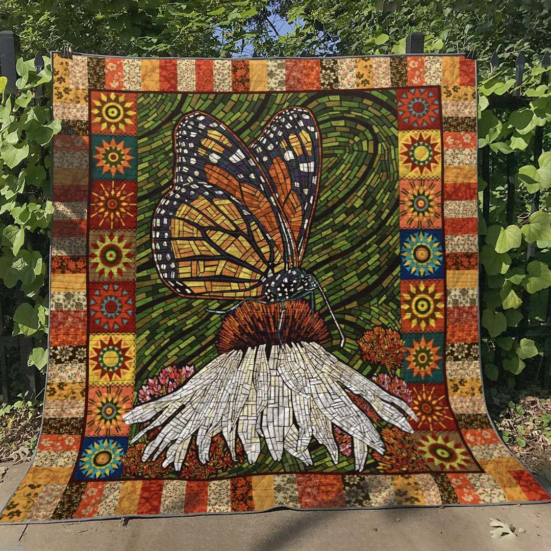 Butterfly HM240507 Quilt Blanket