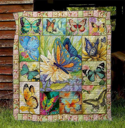 Butterfly NN030502 Quilt Blanket