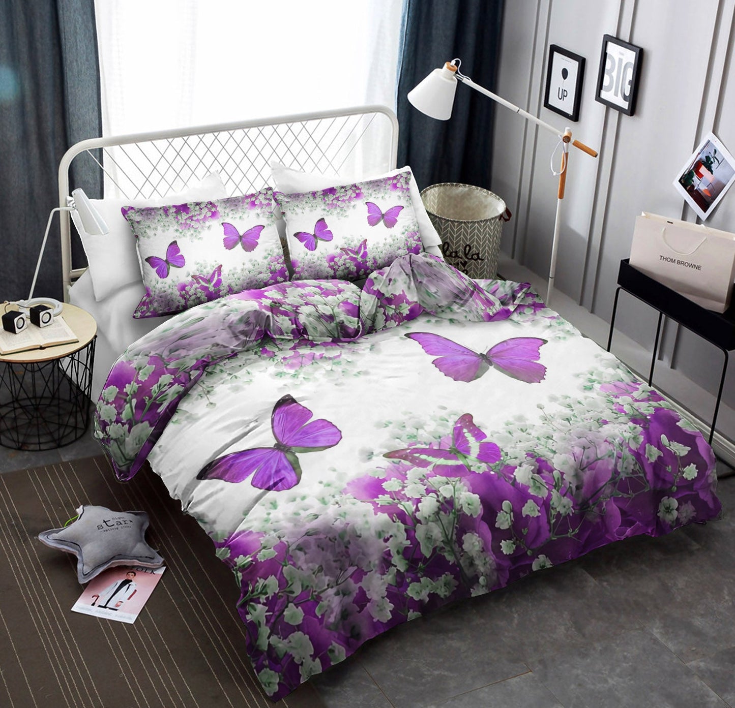 Butterfly NT050859bB Bedding Sets