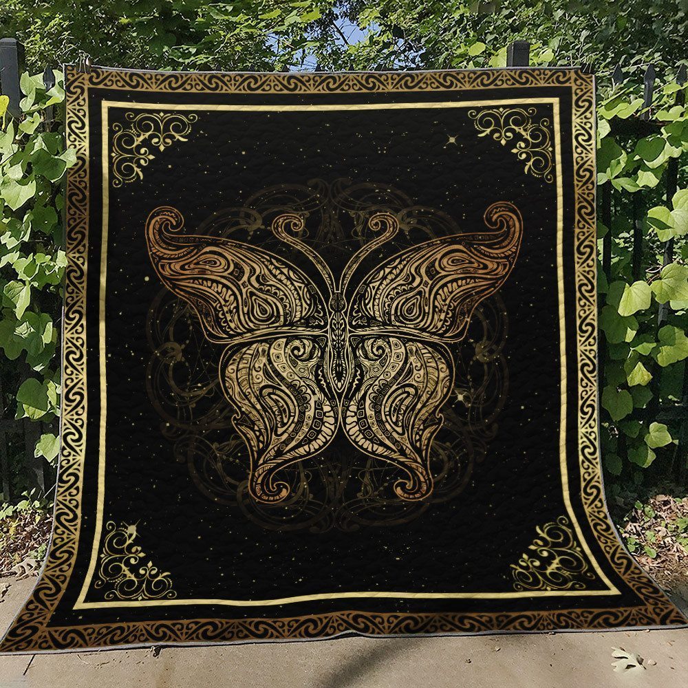 Butterfly QN130707 Quilt Blanket