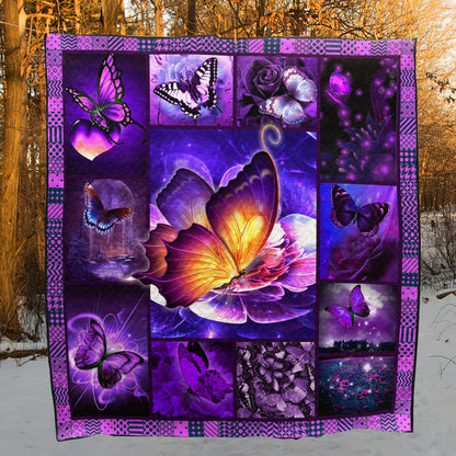 Butterfly Quilt Blanket HN081103T