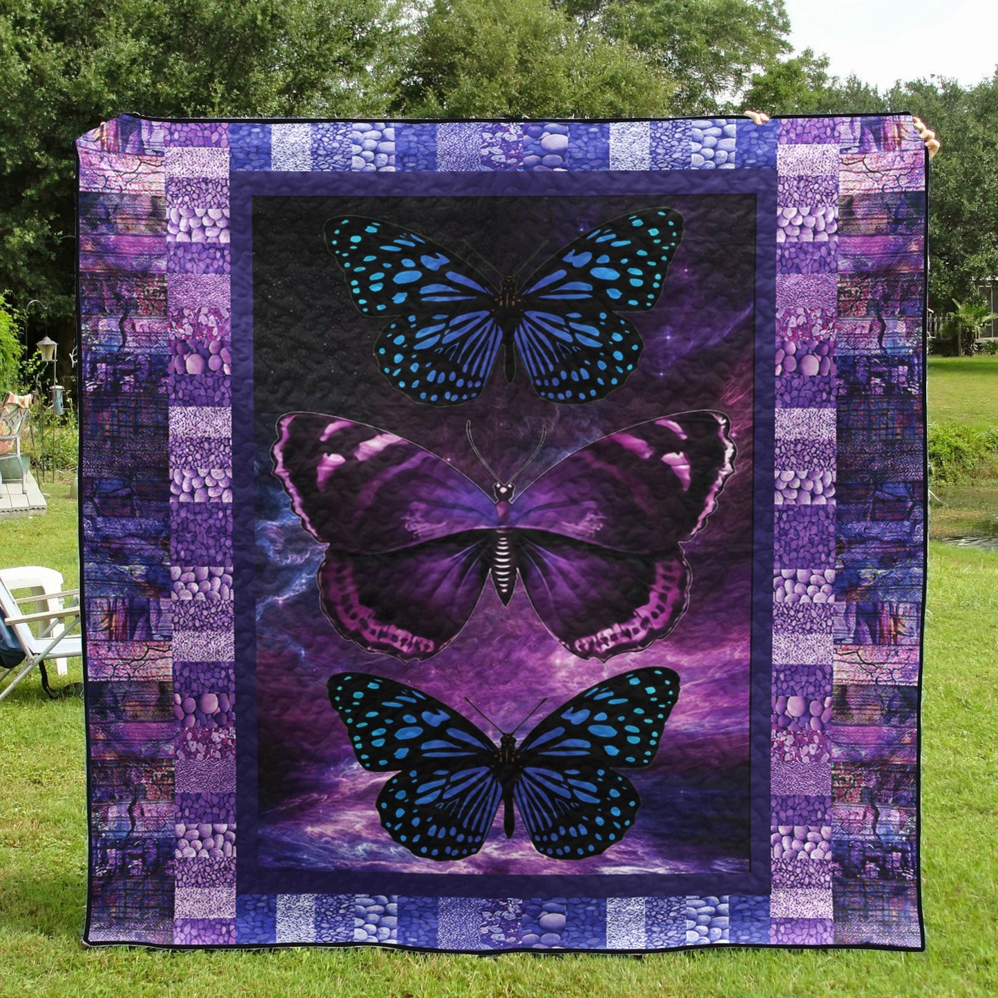 Butterfly D010707 Quilt Blanket