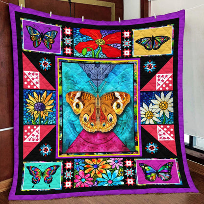 Butterfly Quilt Blanket TL281002M