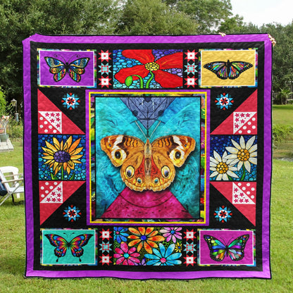 Butterfly Quilt Blanket TL281002M