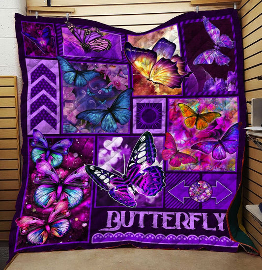 Butterfly Quilt Blanket TM011113