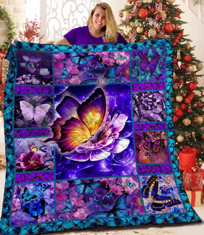 Butterfly Quilt Blanket TM301003