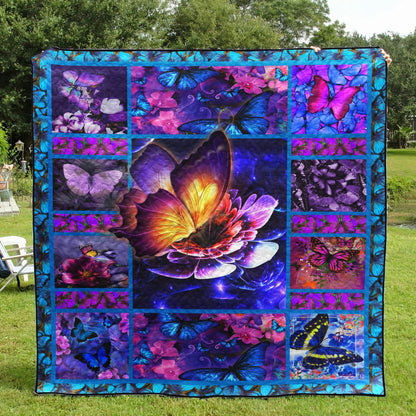 Butterfly Quilt Blanket TM301003