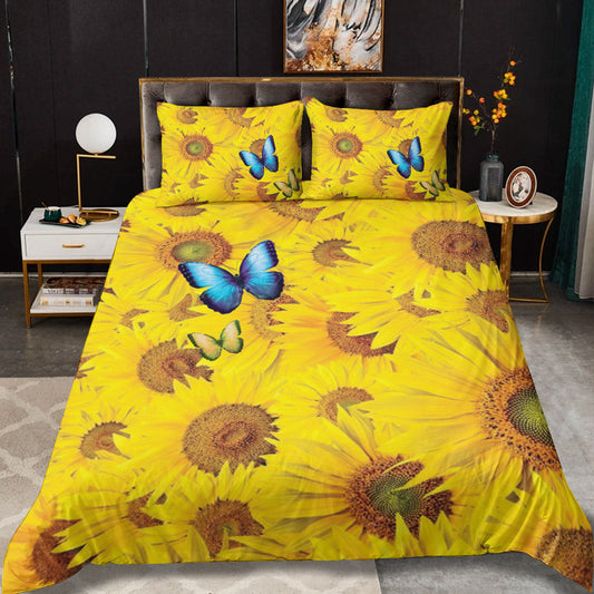 Butterfly Sunflower CLA270817BB Bedding Sets