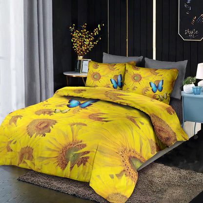 Butterfly Sunflower CLA270817BB Bedding Sets