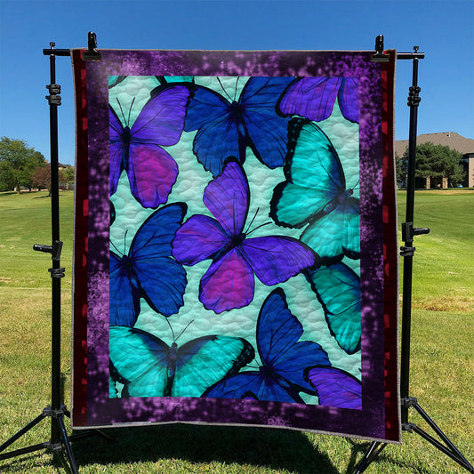 Butterfly TD2809135 Quilt Blanket