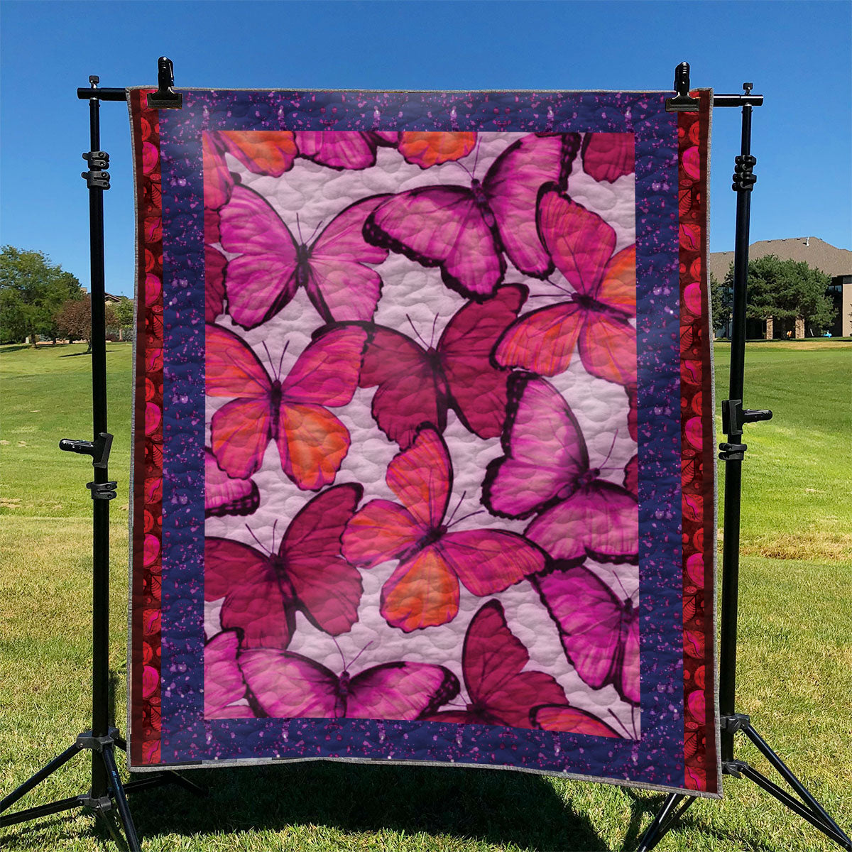 Butterfly TD2809138 Quilt Blanket