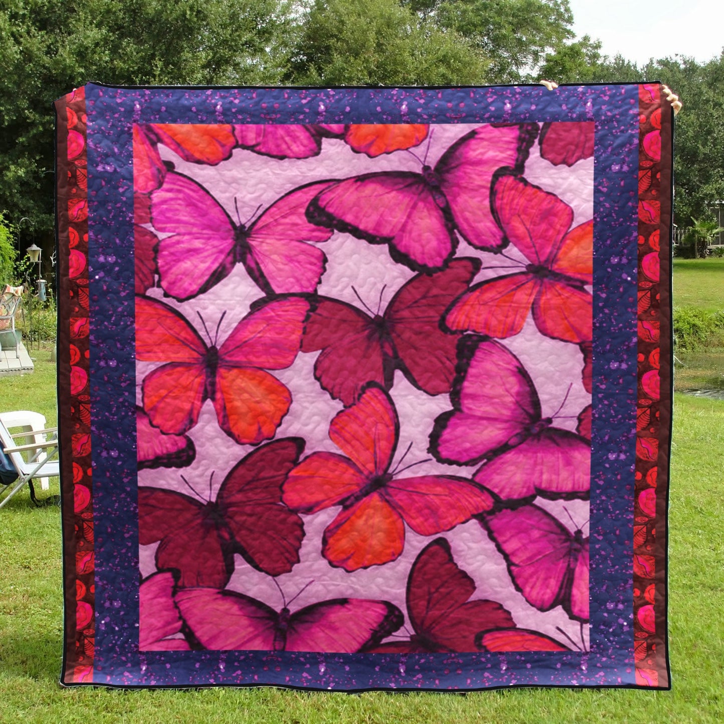 Butterfly TD2809138 Quilt Blanket