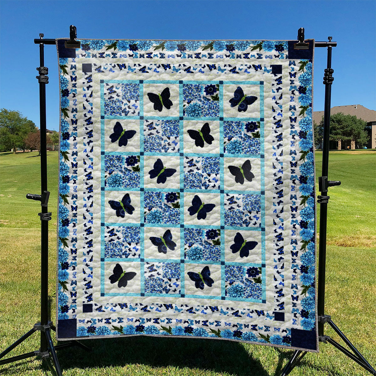 Butterfly TD2809140 Quilt Blanket